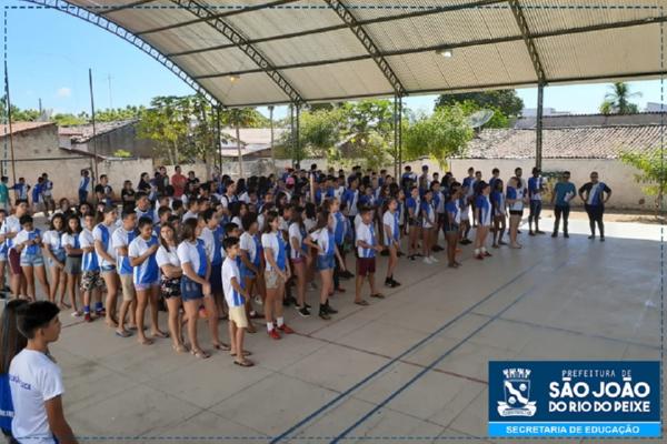 Primeira edição dos Jogos Escolares faz sucesso na escola Erich